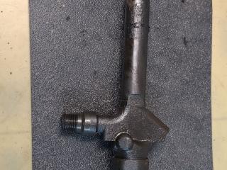 форсунка Mazda 6 1 поколение [рестайлинг] GG 2006, 2.0 л., RF7J, дизель, 6МКПП, серый, универсал, передний привод