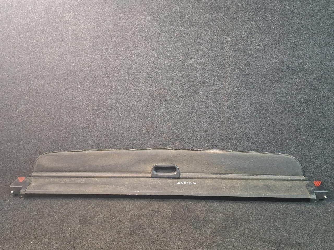 шторка багажника BMW X5 E70 2008, 3.0 л., дизель, АКПП, серый, внедорожник 5 дв., полный привод, правый руль - фото №1