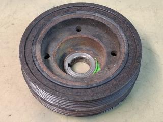 шкив коленвала Subaru Forester 3 поколение (SH) 2008, 2.5 л., EJ253, бензин