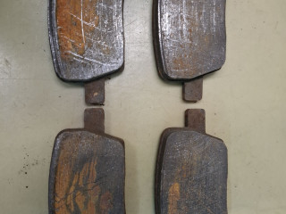 тормозные колодки Chevrolet Blazer 3 поколение 2019, 3.6 л., бензин, АКПП, белый, полный привод