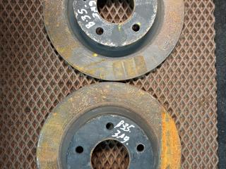 диски тормозные задние Mazda 6 GJ [рестайлинг] GJ 2015, 2.5 л., PYY1, бензин, АКПП, белый, седан, передний привод