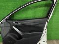 дверь передняя правая Mazda 6 GJ [рестайлинг] GJ 2015, 2.5 л., PYY1, бензин, АКПП, белый, седан, передний привод - фото №12