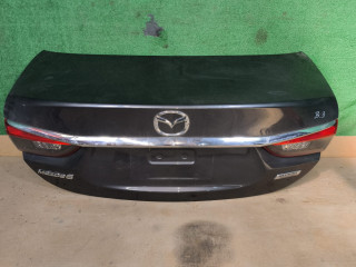 крышка багажника (дверь 3-5) Mazda 6 3 поколение [рестайлинг] GJ 2016, 2.5 л., PYY1, бензин, АКПП, серый /42а, седан, передний привод