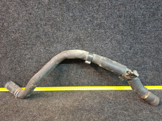 патрубок радиатора Mazda CX-5 2 поколение KF 2018, 2.5 л., PYY1, бензин, АКПП, серый/46g, внедорожник 5 дв., полный привод