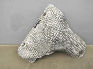 защита (экран) выпускного коллектора Suzuki Kizashi 1 поколение 2012, 2.4 л., J24B, бензин, АКПП, красный, седан, полный привод