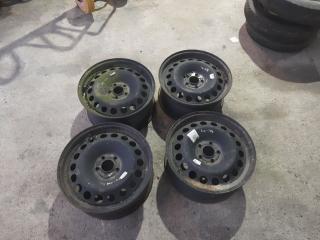 диск штампованный Ford Escape 3 поколение C520 2015, 1.5 л., бензин, АКПП, белый, внедорожник 5 дв., правый руль