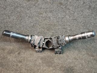 переключатель подрулевой (стрекоза) Toyota Prius V 1 поколение ZVW41 ZVW41 2014, 1.8 л., гибрид, АКПП, синий, хетчбэк 5 дв., передний привод