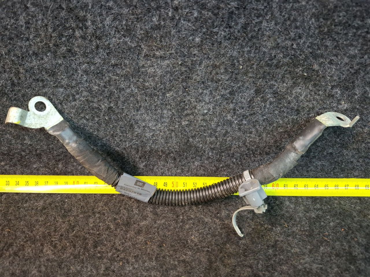 провод высоковольтный Chevrolet Equinox 3 поколение 2018, 1.5 л., бензин, АКПП, серый/441b, полный привод, 84257918 - фото №1