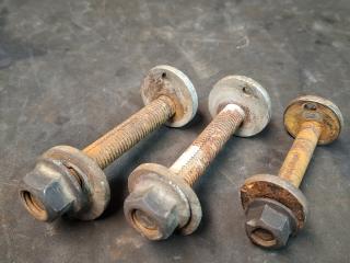 болт развальный GMC Terrain 2 поколение 2020, 1.5 л., бензин, АКПП, серый 464с, передний привод