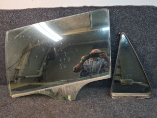 стекло двери задней левой Mazda 6 GG [рестайлинг] GG 2005, 2.3 л., L3, бензин, МКПП, серый, универсал, передний привод