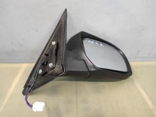 зеркало наружное правое Subaru Forester 3 поколение (SH) 2010, 2.5 л., EJ253, бензин, АКПП, голубой, хетчбэк 5 дв., полный привод, E4022793