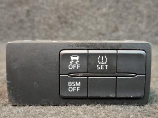 кнопка (выключатель) Mazda 6 GJ [рестайлинг] GJ 2015, 2.5 л., PYY1, бензин, АКПП, белый, седан, передний привод, GJS166170A