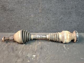 полуось передняя левая (приводной вал, ШРУС) Volkswagen Tiguan 1 поколение 2008