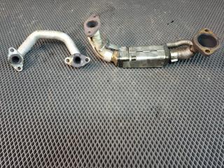 охладитель EGR / Радиатор EGR Mazda 6 1 поколение [рестайлинг] GG 2006, 2.0 л., RF7J, дизель, 6МКПП, серый, универсал, передний привод