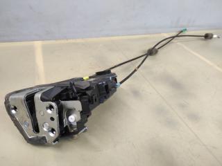 замок двери задней левой Toyota RAV4 3 поколение (XA30) [рестайлинг] 2009, 3.5 л., 2GR-FE, бензин, АКПП, серебристый, внедорожник 5 дв., полный привод