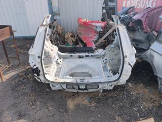 задняя часть кузова (тазик) Chevrolet Equinox 3 поколение 2019, 1.5 л., бензин, АКПП, белый 140х, минивэн, передний привод