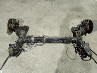 балка подвески задняя Peugeot 2008 1 поколение 2014, 1.6 л., бензин, АКПП