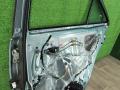 дверь задняя правая Toyota Camry 7 поколение XV40 ACV40 (2006 - 2009), 3.5 л., 2GR-FE, бензин, АКПП, серо-голубой, седан, передний привод - фото №7