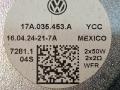 динамик Volkswagen Jetta 7 поколение [рестайлинг] 2024, 1.5 л., бензин, АКПП, серый, седан, передний привод, 17A035453A - фото №5