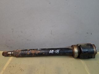 полуось (приводной вал, ШРУС) Volvo S60 2 поколение 2012, 1.6 л., B 4164 T, бензин, передний привод