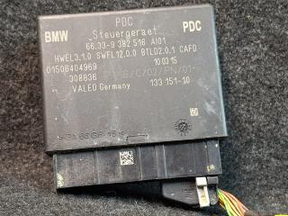 блок управления парктрониками BMW X4 F26 2016, 2.0 л., дизель, АКПП, черный, 66.33-9382516, 9382516