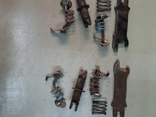 механизм стояночного тормоза (ручника) Toyota Sienna 2 поколение XL20 [рестайлинг] 2008, 3.5 л., 2GR-FE, бензин, АКПП, минивэн, передний привод