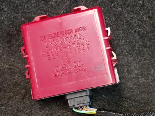 блок контроля давления в шинах Toyota Prius V 1 поколение ZVW41 ZVW41 2014, 1.8 л., гибрид, АКПП, синий, хетчбэк 5 дв., передний привод, 89769-47040, 158600-1261