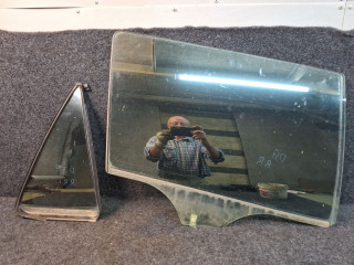 стекло двери задней правой Mazda 6 GG [рестайлинг] GG 2005, 2.3 л., L3, бензин, МКПП, серый, универсал, передний привод