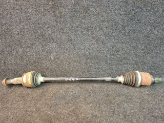 полуось задняя (приводной вал, ШРУС) Chevrolet Traverse 2 поколение [рестайлинг] 2022, 3.6 л., бензин, АКПП, белый, внедорожник 5 дв., полный привод