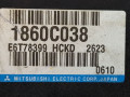 блок управления двигателем Mitsubishi ASX 1 поколение 2012, 2.0 л., 4B11, бензин, АКПП, черный, внедорожник 5 дв., полный привод, 1860C038 - фото №5