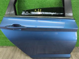 дверь задняя правая Volkswagen Jetta 7 поколение 2019, 1.4 л., бензин, АКПП, синий, седан, передний привод