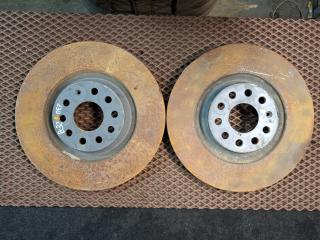 диски тормозные (комплект) Volkswagen Tiguan 2 поколение 2020, 2.0 л., бензин, АКПП, серый, полный привод