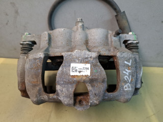 суппорт передний левый Chevrolet Traverse 2 поколение [рестайлинг] 2022, 3.6 л., бензин, АКПП, белый, внедорожник 5 дв., полный привод, 84952206