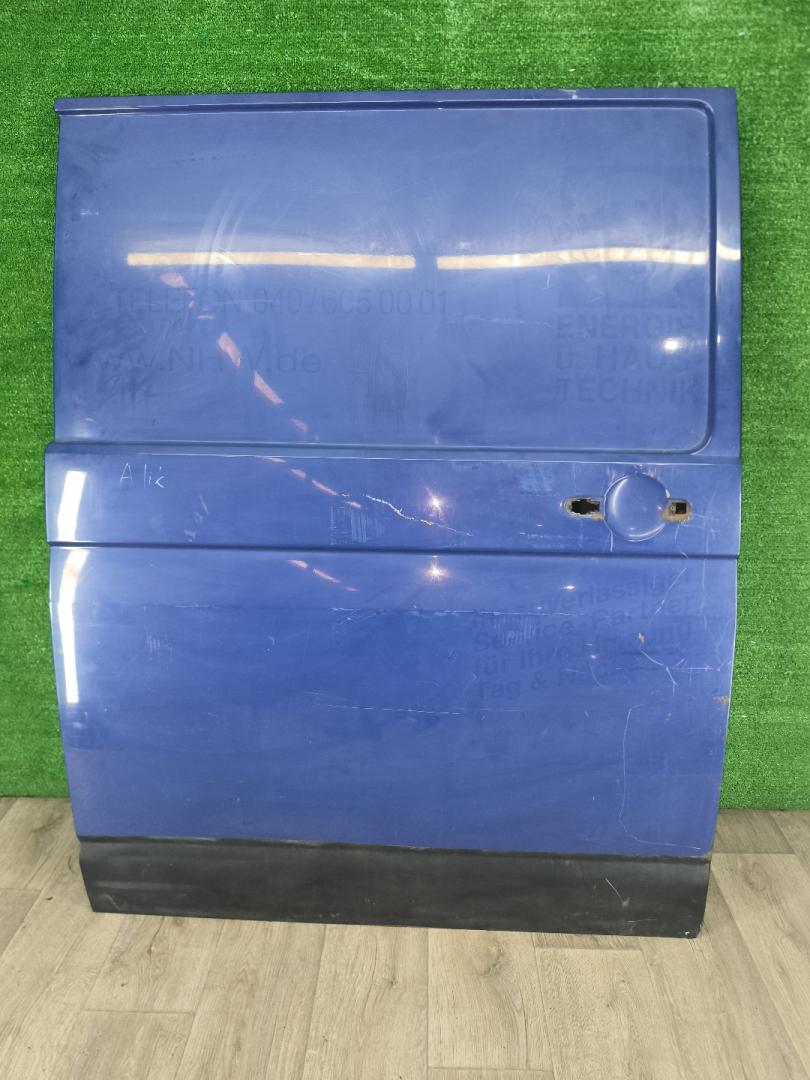 дверь сдвижная Volkswagen Transporter T5 2003 - фото №1