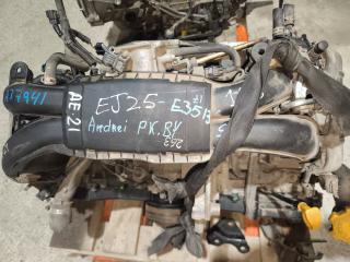двигатель Subaru Outback 4 поколение [рестайлинг] 2014, 2.5 л., бензин, вариатор, полный привод, EJ253, EJ25