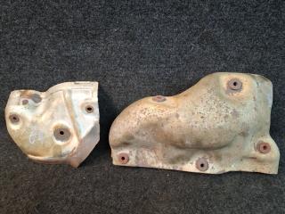 защита (экран) выпускного коллектора Mazda CX-7 1 поколение 2009, 2.3 л., L3-VDT, бензин, АКПП