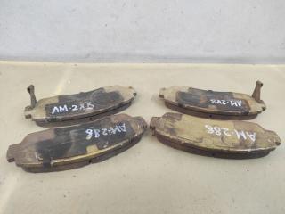 тормозные колодки Great Wall Hover H5 1 поколение 2013, 2.0 л., дизель, АКПП, синий, внедорожник 5 дв., правый руль