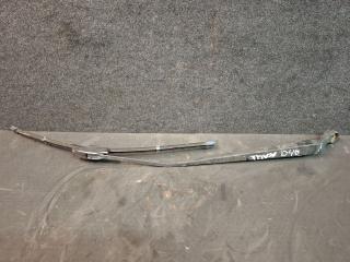 щеткодержатель (поводок стеклоочистителя, дворник) Mazda 626 5 поколение [рестайлинг] GW 2001, 2.0 л., RF4F, дизель, МКПП, серебристый, универсал, передний привод