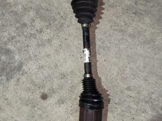 полуось передняя левая (приводной вал, ШРУС) BMW X4 F26 2016, 2.0 л., дизель, АКПП, черный