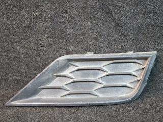 заглушка (решетка) в бампер Volkswagen Tiguan 2 поколение 2020, 2.0 л., бензин, АКПП, серый, полный привод