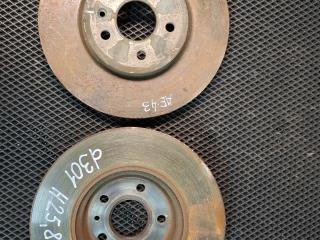 диски тормозные (комплект) Chevrolet Trax 1 поколение 2015, 1.8 л., F18D4, бензин, передний привод