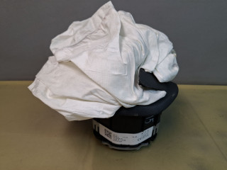 подушка безопасности водителя Volkswagen Jetta 7 поколение 2019, 1.4 л., бензин, АКПП, серый, передний привод