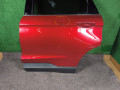 дверь задняя левая Ford Edge 2 поколение CD539 [рестайлинг] 2020, 2.0 л., бензин, АКПП, красный, внедорожник 5 дв., полный привод - фото №3