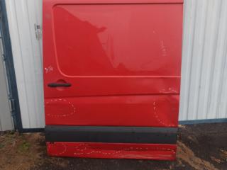 дверь сдвижная Mercedes-Benz Sprinter 2 поколение (W906) 2007, 2.1 л., OM 646.701, дизель, МКПП, красный