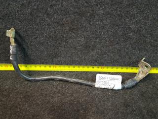 минусовой провод аккумулятора Volkswagen Tiguan 2 поколение 2020, 2.0 л., бензин, АКПП, серый, полный привод, 5Q0971250AC