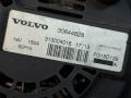 генератор Volvo S60 2 поколение 2012, 1.6 л., B 4164 T, бензин, передний привод, 30644628, FG18D129 - фото №6