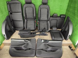 салон (комплект сидений) Volkswagen Jetta 7 поколение [рестайлинг] 2024, 1.5 л., бензин, АКПП, серый, седан, передний привод