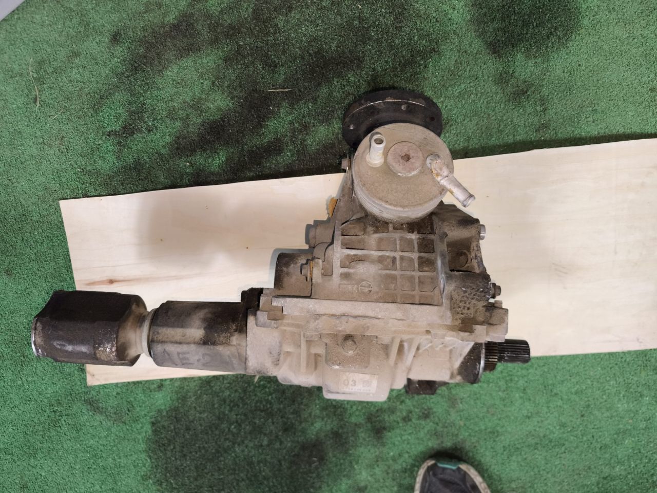 раздаточная коробка Mazda CX-7 1 поколение 2009, 2.3 л., L3-VDT, бензин - фото №1