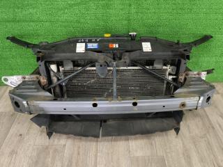 передняя панель крепления облицовки (телевизор) Mazda 6 1 поколение [рестайлинг] GY 2006, 2.0 л., RF7J, дизель, МКПП, серебристый, универсал