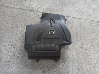 декоративная крышка двигателя Mazda CX-7 1 поколение ER 2008, 2.3 л., L3-VDT, бензин, АКПП, голубой/30s, полный привод